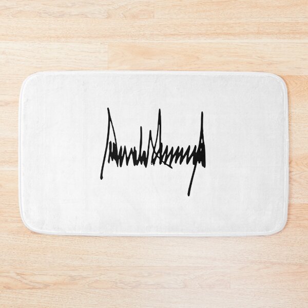 Item preview, Donald Trump Signature designed and sold by Gentle40Winks.