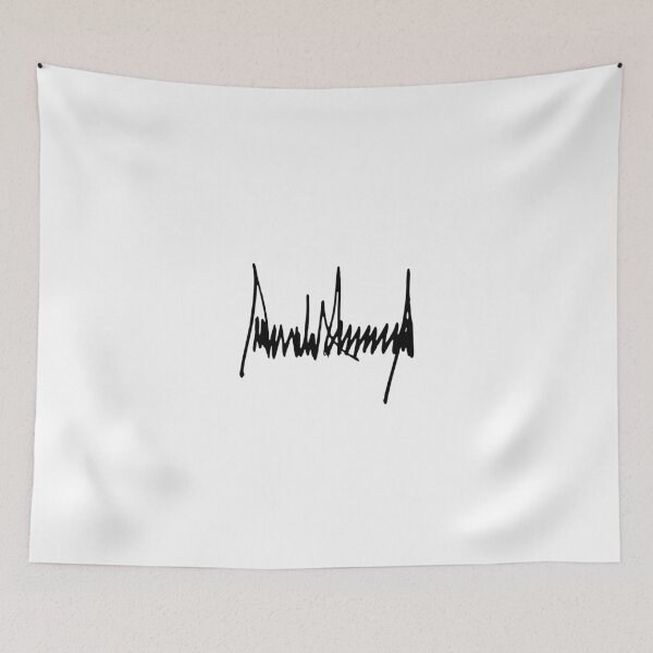 Item preview, Donald Trump Signature designed and sold by Gentle40Winks.