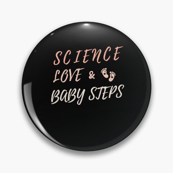 Item preview, IVF mom Science love and baby steps fertility baby family designed and sold by Lady-Frost.