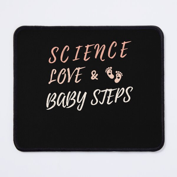 Item preview, IVF mom Science love and baby steps fertility baby family designed and sold by Lady-Frost.
