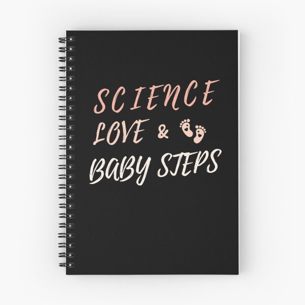 Item preview, IVF mom Science love and baby steps fertility baby family designed and sold by Lady-Frost.