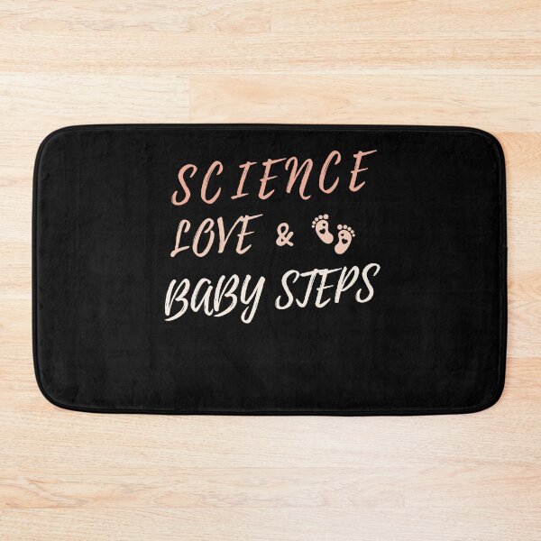 Item preview, IVF mom Science love and baby steps fertility baby family designed and sold by Lady-Frost.