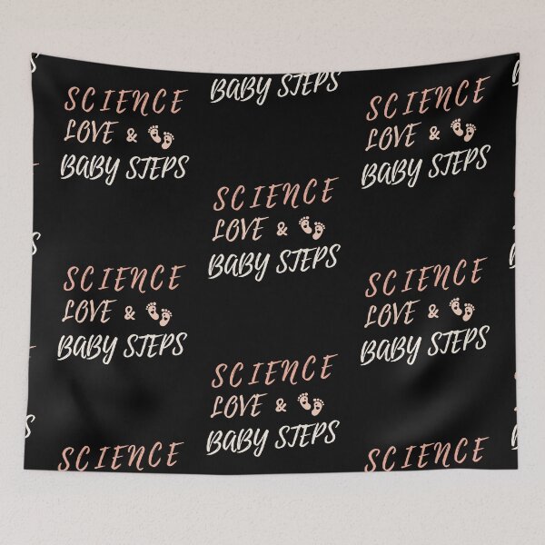 Item preview, IVF mom Science love and baby steps fertility baby family designed and sold by Lady-Frost.