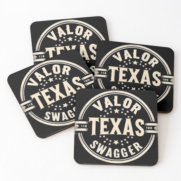 Item preview, TEXAS, VALOR & SWAGGER Logo designed and sold by EdGraphy.