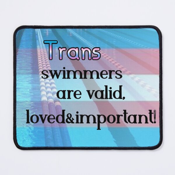 Item preview, Transgender Swim Pride designed and sold by lucey05.