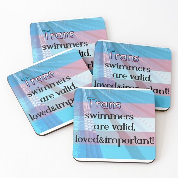 Item preview, Transgender Swim Pride designed and sold by lucey05.