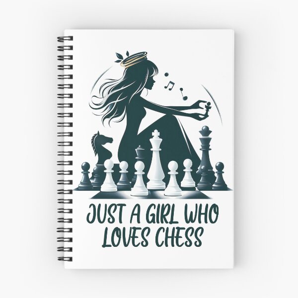Item preview, Just A Girl Who Loves Chess designed and sold by teedory.