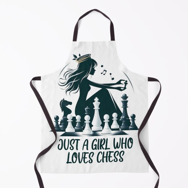 Item preview, Just A Girl Who Loves Chess designed and sold by teedory.