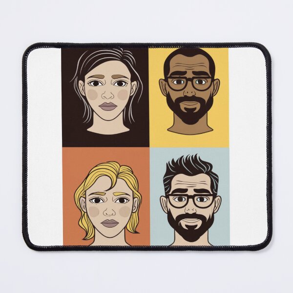 Item preview, Unique people designed and sold by EZYP.