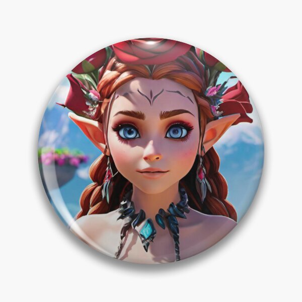 Item preview, Cute Fairy Elf designed and sold by Chantel Fourie.