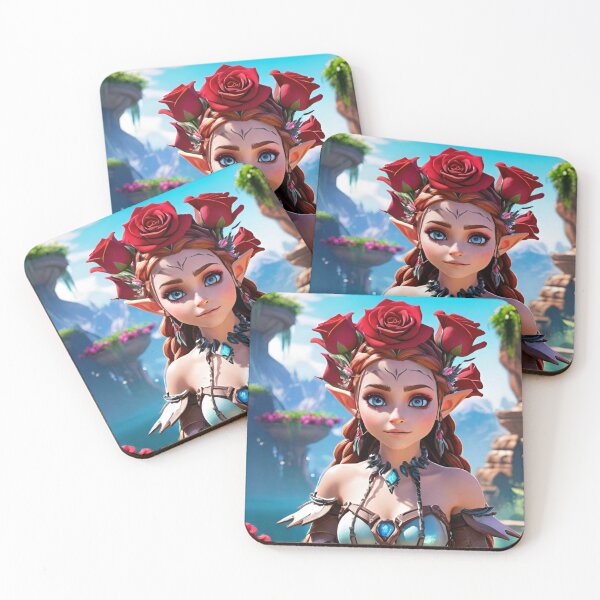 Item preview, Cute Fairy Elf designed and sold by Chantel Fourie.