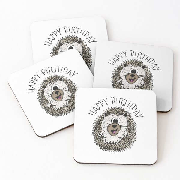 Artikelvorschau, Igel, alles Gute zum Geburtstag! Wildtier- und Naturliebhaber entworfen und verkauft von doodlerob.