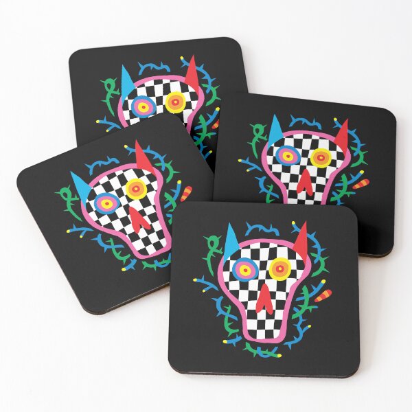 Item preview, Living skull. Resurrection in colors designed and sold by NonsenseClub.