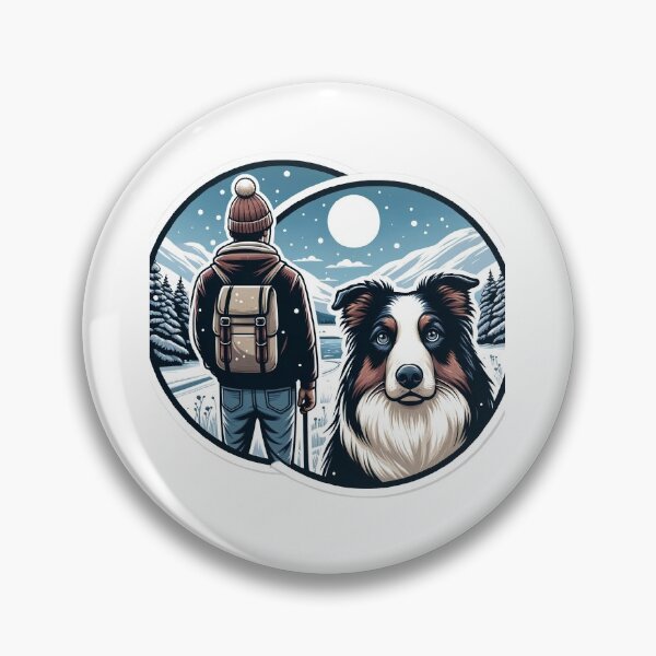 Item preview,  I and my friend Border Collie 2 designed and sold by MarcinCollie.