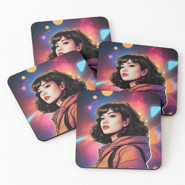 Item preview, Galaxy Girl  designed and sold by TondoMeander.