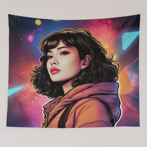 Item preview, Galaxy Girl  designed and sold by TondoMeander.