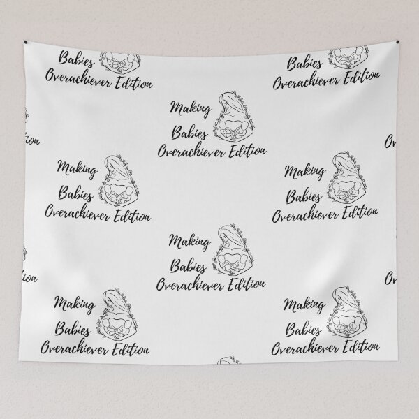 Item preview, twin mom Making babies overachiever edition designed and sold by Lady-Frost.