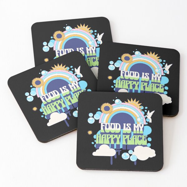 Item preview, Food Is My Happy Place designed and sold by ByDesign61.