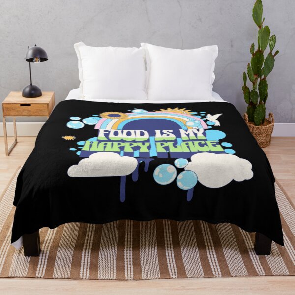 Item preview, Food Is My Happy Place designed and sold by ByDesign61.