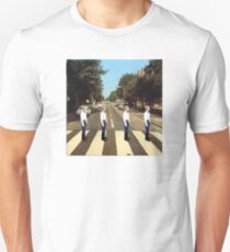 Walmart Yodeling Abbey Road Unisex T-Shirt