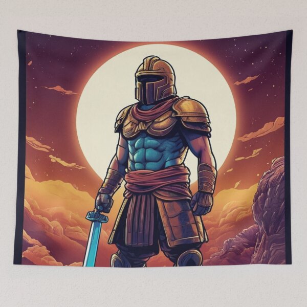 Item preview, Galaxy Gladiator designed and sold by TondoMeander.