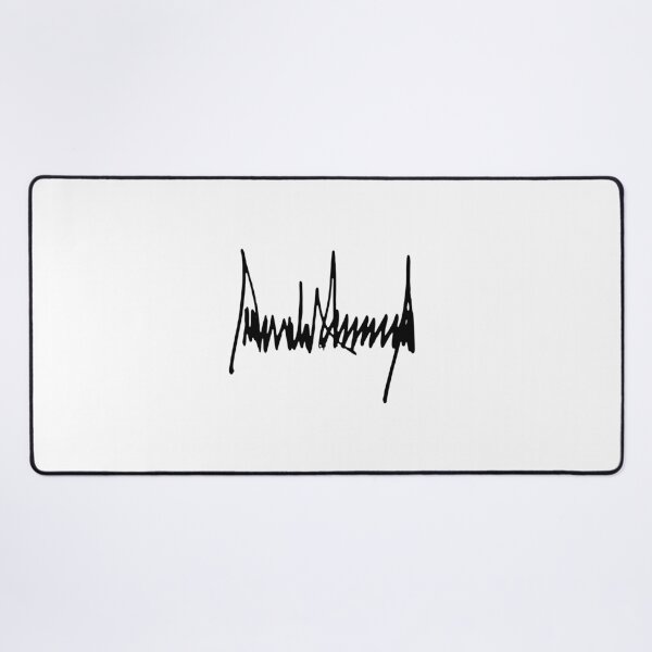 Item preview, Donald Trump Signature designed and sold by Gentle40Winks.