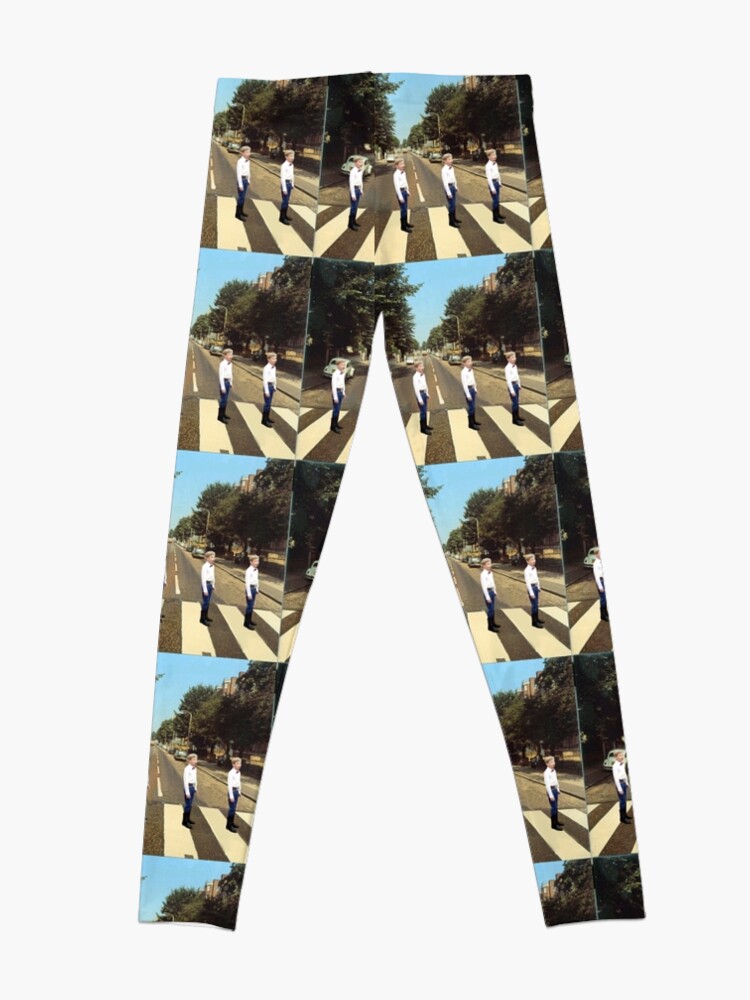 Walmart Yodeling Abbey Road Leggings for Sale by ssbmjacks