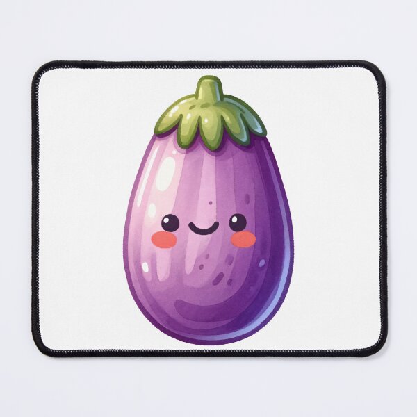 Item preview, Cute Eggplant designed and sold by Emitropy.