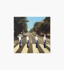 Walmart Yodeling Abbey Road Art Board