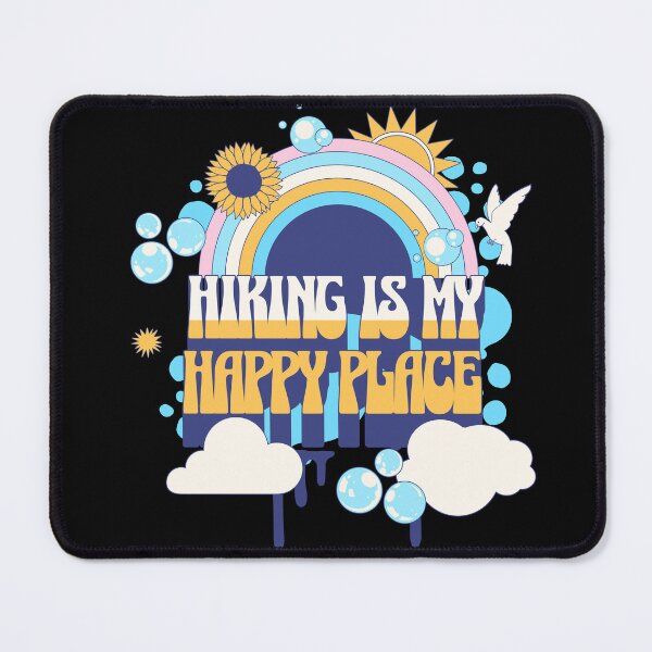 Item preview, Hiking Is My Happy Place designed and sold by ByDesign61.