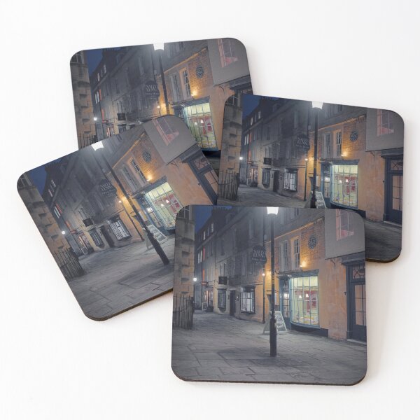 Item preview, North Parade Passage in Bath at night designed and sold by duncan1980uk.