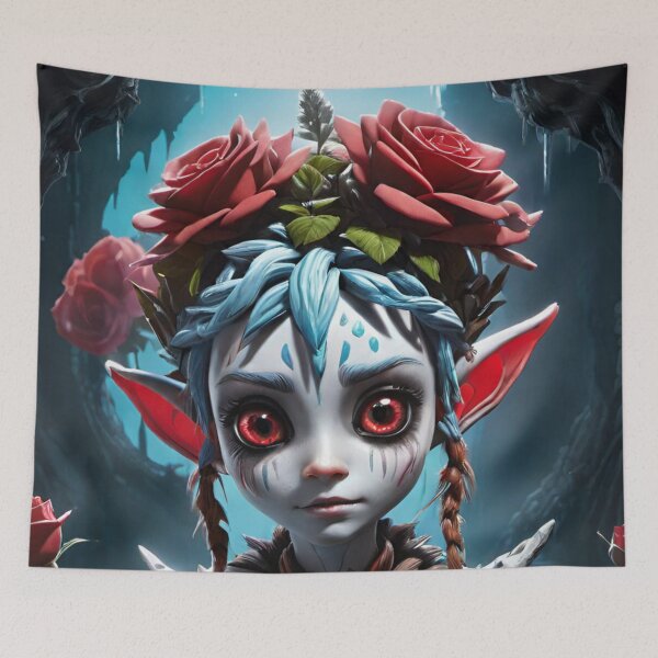 Item preview, Cute Fairy Elf designed and sold by Chantel Fourie.