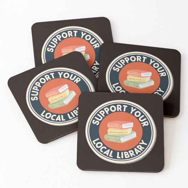 Item preview, Support Your Local Library Kids designed and sold by sadedream.