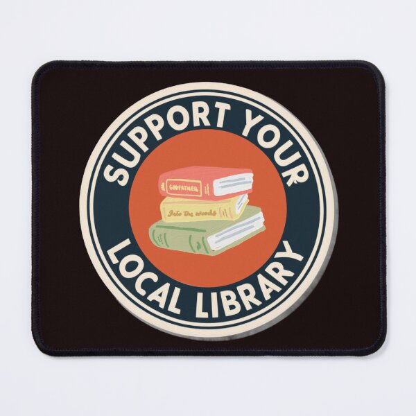 Item preview, Support Your Local Library Kids designed and sold by sadedream.