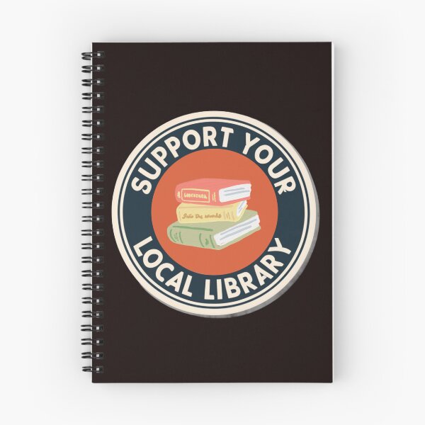Item preview, Support Your Local Library Kids designed and sold by sadedream.