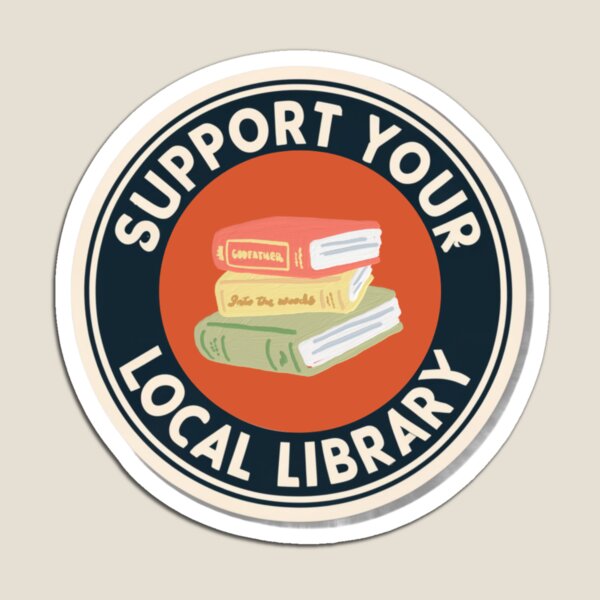 Aperçu de l'œuvre Soutenez les enfants de votre bibliothèque locale créée et vendue par sadedream.