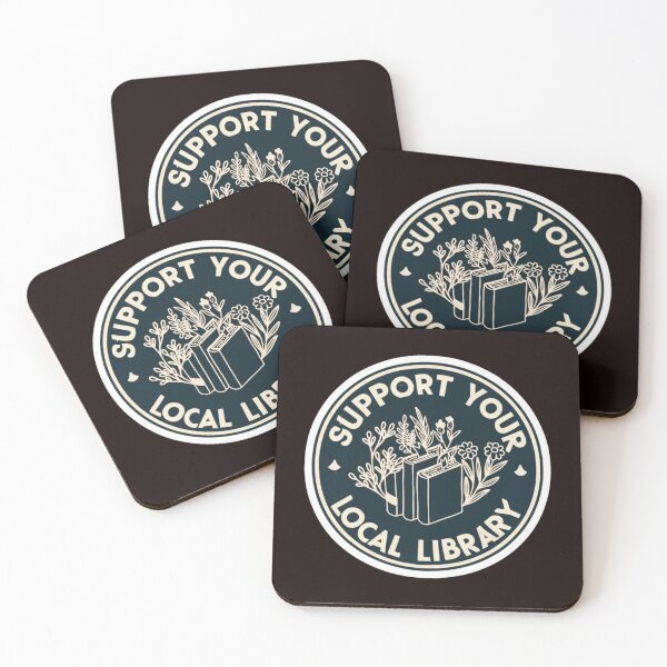 Item preview, Support Your Local Library Kids designed and sold by sadedream.