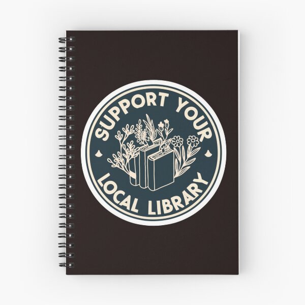 Item preview, Support Your Local Library Kids designed and sold by sadedream.