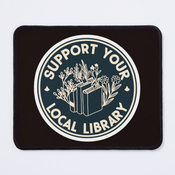 Item preview, Support Your Local Library Kids designed and sold by sadedream.