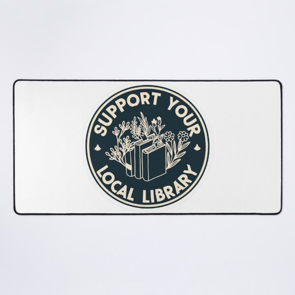 Item preview, Support Your Local Library Kids designed and sold by sadedream.