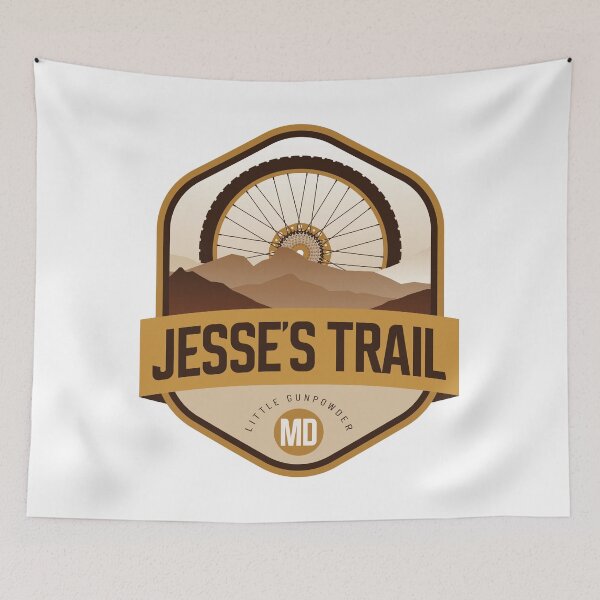 Artikelvorschau, Jesse's Trail - Little Gunpowder, Maryland entworfen und verkauft von Moritz Schwäble.