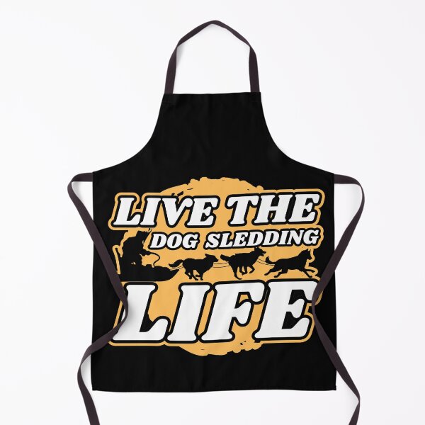 Item preview, Dog Sledding Live The Life designed and sold by McThingummy.