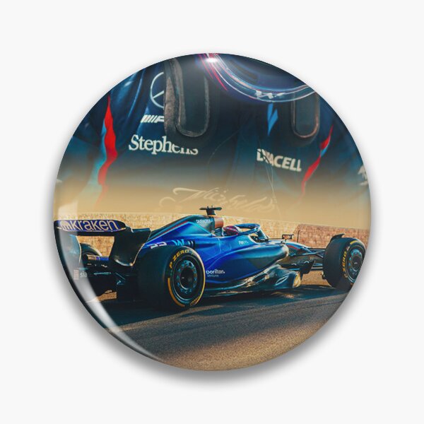Item preview, Alex Albon 2023 designed and sold by F1PIT.