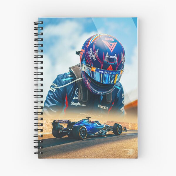 Item preview, Alex Albon 2023 designed and sold by F1PIT.