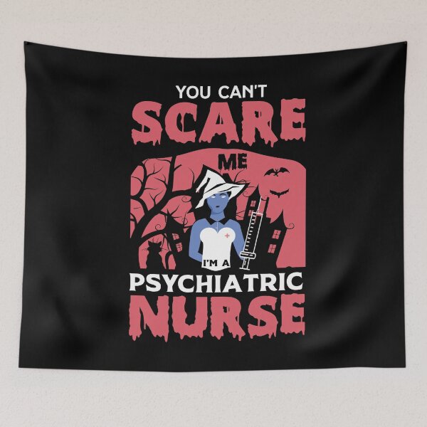 Item preview, You Can't Scare Me I'm a Nurse designed and sold by FTS-Studio.