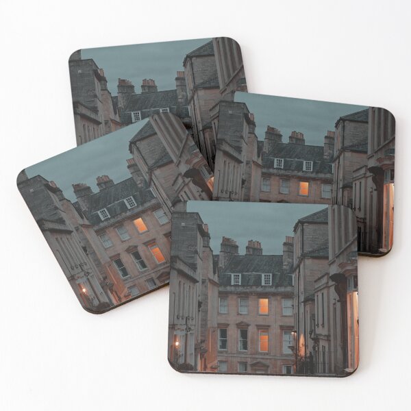Item preview, Hay Hill in Bath at dusk designed and sold by duncan1980uk.
