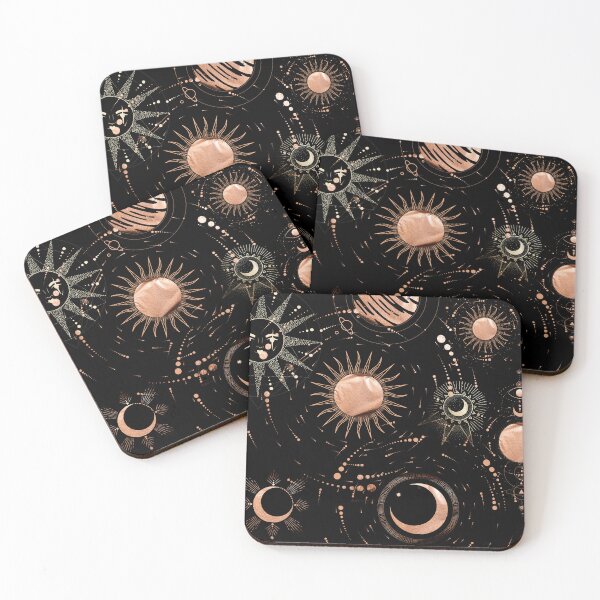 Item preview, Rose Golden Skies designed and sold by ApplesCinnamon.