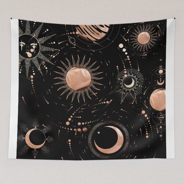 Item preview, Rose Golden Skies designed and sold by ApplesCinnamon.