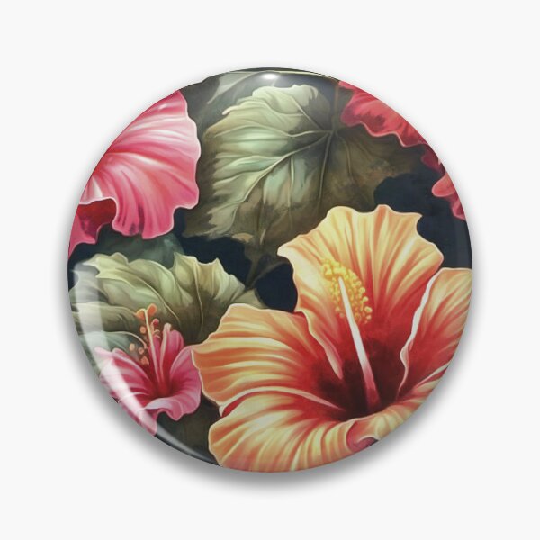 Item preview, Hibiscus Hawaiian Floral Aloha Friday designed and sold by taiche.