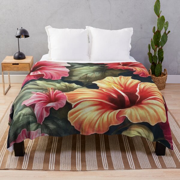 Item preview, Hibiscus Hawaiian Floral Aloha Friday designed and sold by taiche.